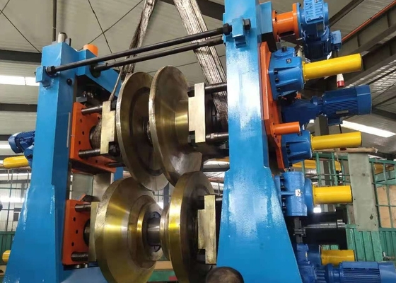 Fast Change Mould Tube Mill Machine 153 MM Diameter High Accuracy