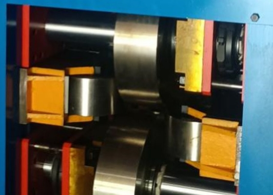 Fast Change Mould Tube Mill Machine 153 MM Diameter High Accuracy