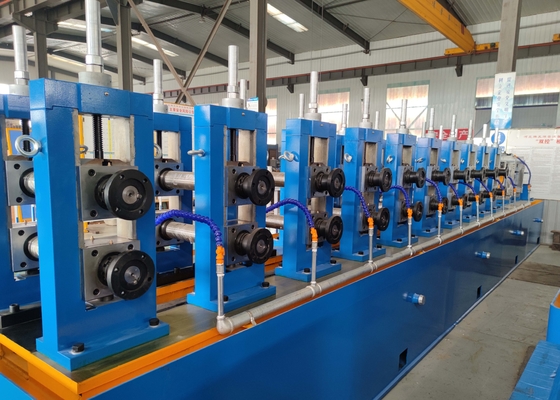 Thickness 3.38 - 6.02mm Square Tube Mill Machine  Include Rollers