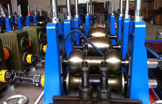 Building Bearing Beam Steel Punchable Metal Pipe Making Machine 80m/Min