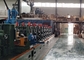 Blue High Frequency Carbon Steel Tube Mill Machine Max 90m/Min Power Saving