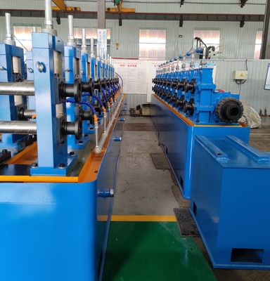 114.3mm Square Tube Mill  Max Forming Speed 60m/Min