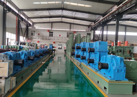 114.3mm Square Tube Mill  Max Forming Speed 60m/Min