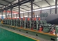 Adjustable Size 114-219mm Steel Pipe Production Line Max 120mM/Min Speed