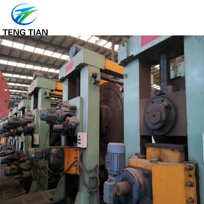 Precision 500x500mm Welded Steel Square Tube Mill Equipment By GI Steel Coil