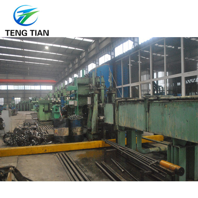 508mm Round ERW Tube Machine For Fluid Pipe  Internatioanl Standard Steel Pipe Production Line