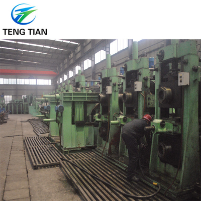 508mm Round ERW Tube Machine For Fluid Pipe  Internatioanl Standard Steel Pipe Production Line