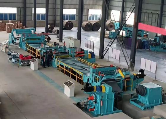 High Speed Coil Cutting Disc Blade Strip Slitter For Metal Steel Slitting Machine