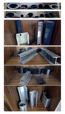 Diameter HG32 Carbon Steel Tube Making Machine for Round Pipe