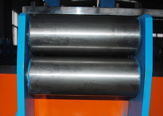 Automatic Steel Tube Making Machine 200KW Roll Forming Tube Mill