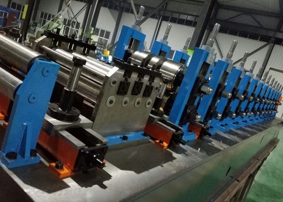 Automatic Steel Tube Making Machine 200KW Roll Forming Tube Mill