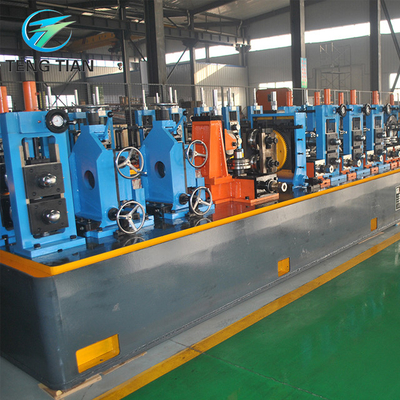 50m/Min Forming Speed ERW Pipe Tube Mill Welding For 6-12mm Pipe Thickness