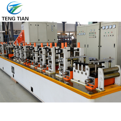 Carbon Steel Erw Pipe Mill Processing Equipment 4-12m Length Wooden Cases Packaging