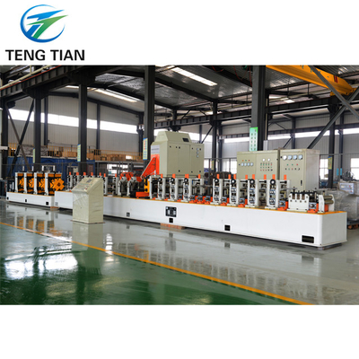 Carbon Steel Erw Pipe Mill Processing Equipment 4-12m Length Wooden Cases Packaging