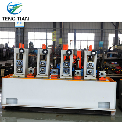 Carbon Steel Erw Pipe Mill Processing Equipment 4-12m Length Wooden Cases Packaging