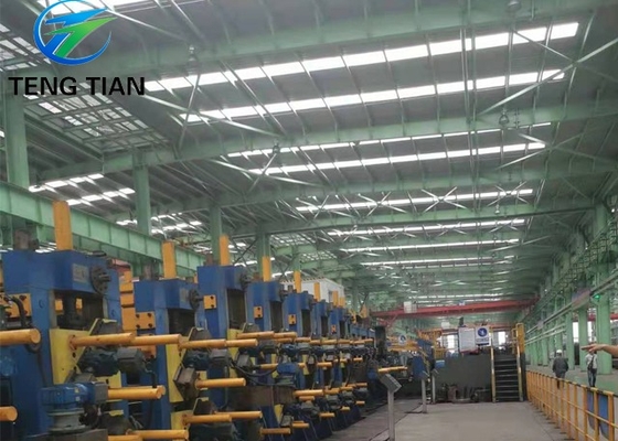 Advanced Welding Carbon Steel Tube Mill For Making Pipes And Tubes