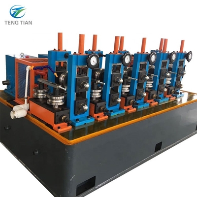 carbon Steel Welded Pipe Mill Producing Machine Roll Forming Ac Frequency Conversion