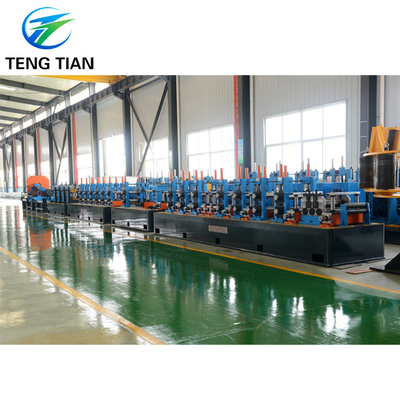 Roll Forming Electric High Frequency Welded Pipe Mill 25t For φ16-φ76mm Pipes