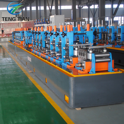 High Frequency Welded Carbon Steel Tube Mill Plc Control Advanced