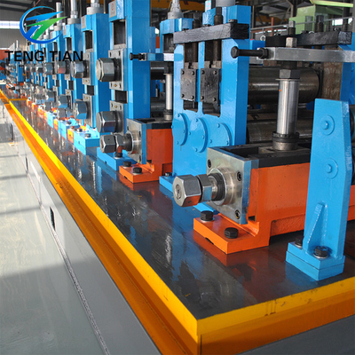 High Frequency Welded Carbon Steel Tube Mill Plc Control Advanced