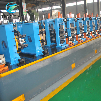 Roll Forming Electric High Frequency Welded Pipe Mill 25t For φ16-φ76mm Pipes