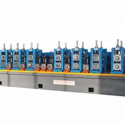 Precision Tube mill Aluminum Coating High Speed Tube Mill Roll Forming Process