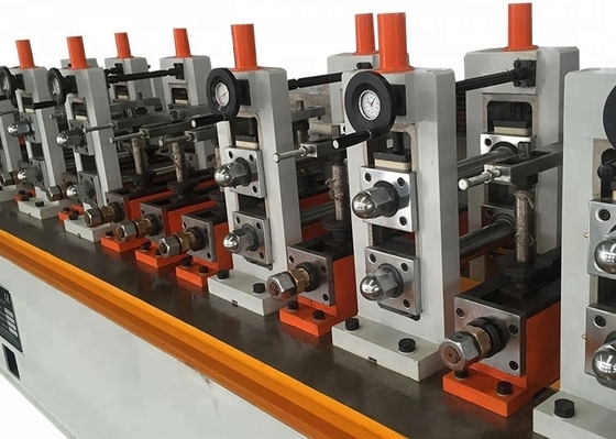 Precision Tube Mill industrial Pipe Shaping Precision Tube Mill 100% Eddy Current Test For Medical
