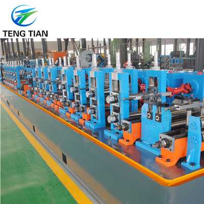 Roll Forming Electric High Frequency Welded Pipe Mill 25t For φ16-φ76mm Pipes