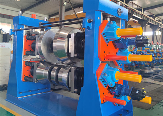 High Frequency Welded Pipe Mill 20t 80x80mm Welded Pipe Production Line For Wall Thickness 1.0-3.0mm