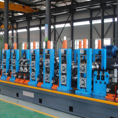 Carbon Steel Galvanized Steel Tube Forming Machine 60m/min Speed High Efficiency
