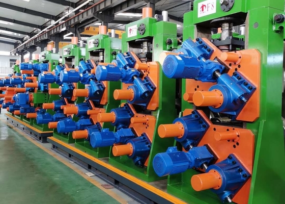 Fast Change Mould Tube Mill Machine 153 MM Diameter High Accuracy