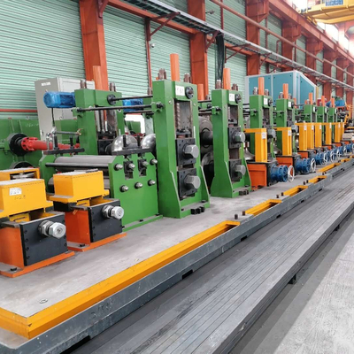 Welding Manufacture High Frequency Tube Mill Automated