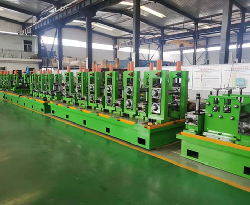 Welding Manufacture High Frequency Tube Mill Automated