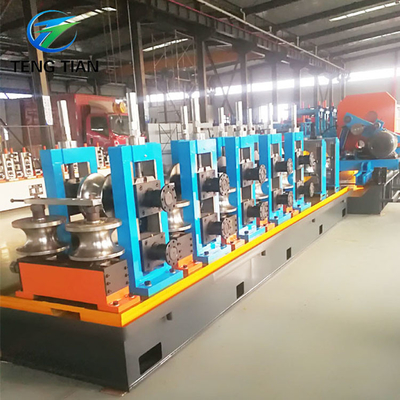 Fast Change Mould Tube Mill Machine 140 Mm Diameter