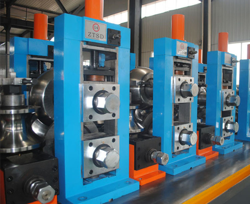Fast Change Mould Tube Mill Machine 140 Mm Diameter