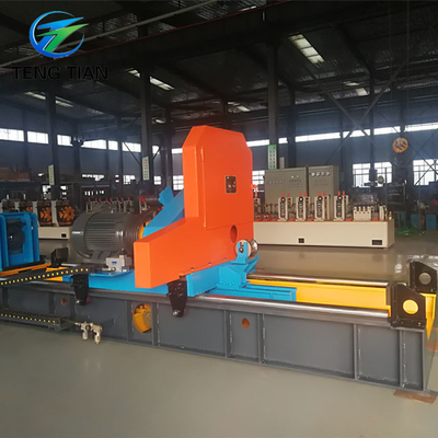 140mm 50-100mm High Speed Tube Mill Machine With Squueze Roller