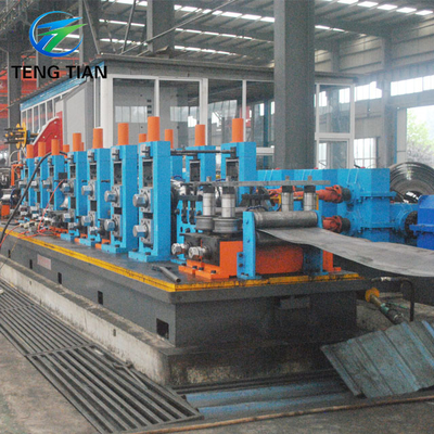 140mm 50-100mm High Speed Tube Mill Machine With Squueze Roller