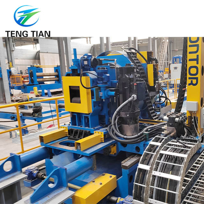 Customized Automatic Tube Mill Equipment High Speed Forming For Versatile Production