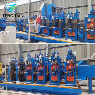 Customized Automatic Tube Mill Equipment High Speed Forming For Versatile Production