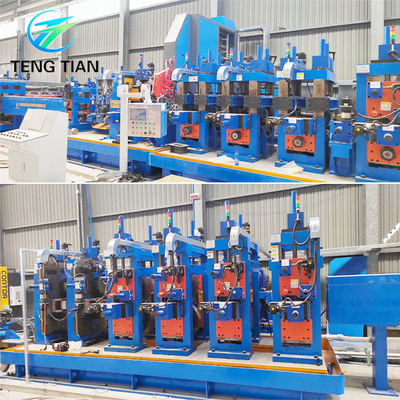 Consumption Customized Automatic Tube Mill Plc Control System Full Automatic