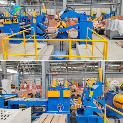 Consumption Customized Automatic Tube Mill Plc Control System Full Automatic