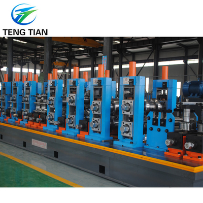 150mm Automatic Tube Mill Machine With Stacking And Strapping Machine