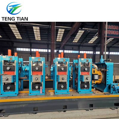 150mm Automatic Tube Mill Machine With Stacking And Strapping Machine