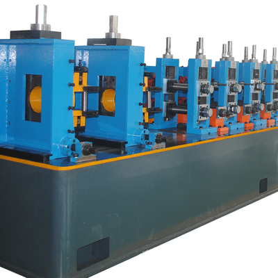 Carbon Steel Galvanized Steel Tube Forming Machine 60m/min Speed High Efficiency
