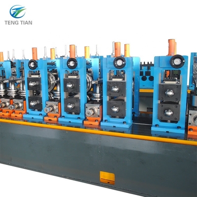 Carbon Steel Galvanized Steel Tube Forming Machine 60m/min Speed High Efficiency