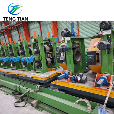 3-8mm Thickness Long Service Life Steel Pipe Production Line