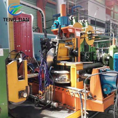 3-8mm Thickness Long Service Life Steel Pipe Production Line