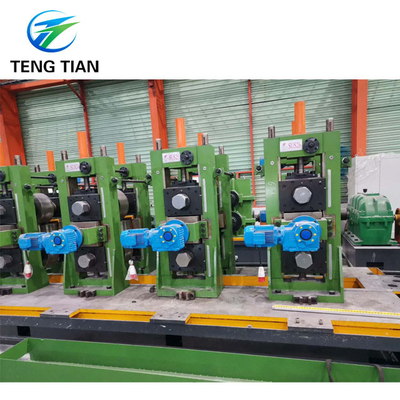 3-8mm Thickness Long Service Life Steel Pipe Production Line