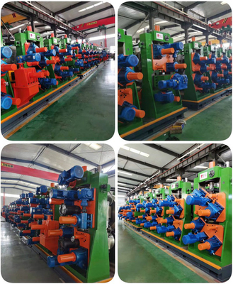 High Precision Square Tube Mill For Tight Tolerance Applications
