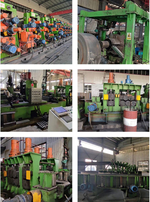 High Precision Square Tube Mill For Tight Tolerance Applications